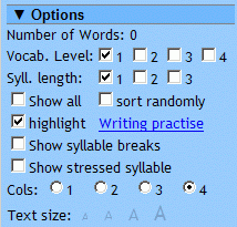 Controls for Sequence pages